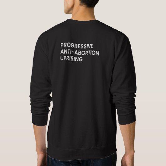 Pride Fetus Sweatshirt (Rückseite)