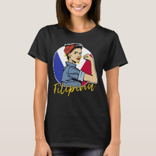 Pride Filipina Pinay Ehefrau Girlfriend Philippine T-Shirt