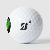 PRIDE Fingerprint Golf Balls Golfball (Logo)
