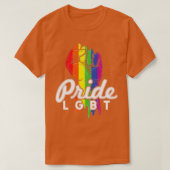 Pride Fist LGBT T-Shirt (Design vorne)