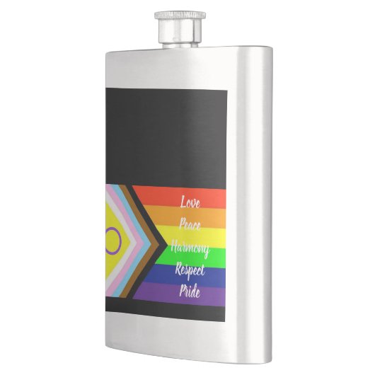 Pride Flachmann (Links)