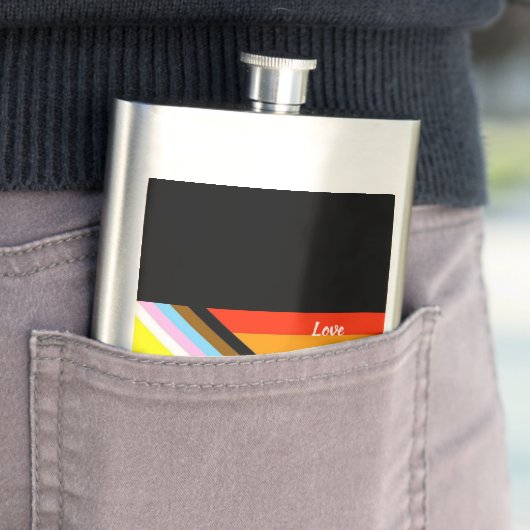 Pride Flachmann (Beispiel)