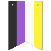 Pride Flag Assortment Garland Wimpelkette (Zweite Fahne)