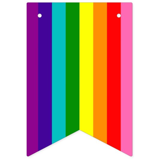 Pride Flag Assortment Garland Wimpelkette (Erste Fahne)
