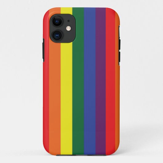 Pride Flag LGBT Case-Mate iPhone Hülle (Rückseite)