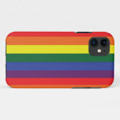 Pride Flag LGBT Case-Mate iPhone Hülle (Rückseite (Horizontal))