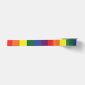 Pride Flag LGBT Satinband (Vorderseite)