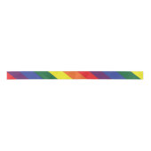 Pride Flag LGBT Satinband (Vorderseite)