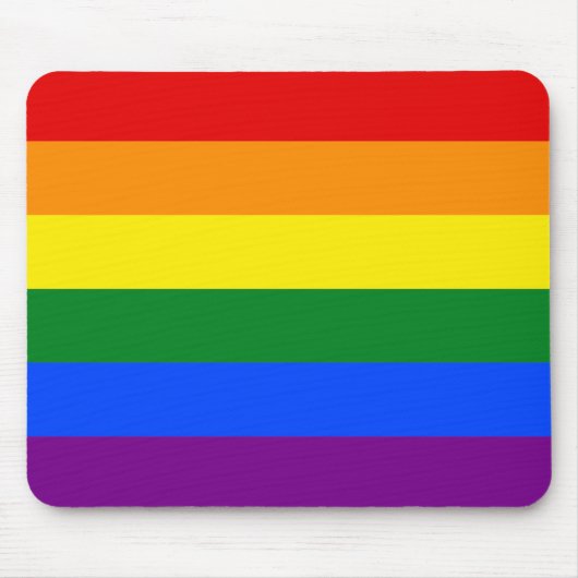 PRIDE FLAG MOUSEPAD (Vorne)