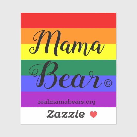 Pride Flag Serendipitydodah Vinyl Sticker (Blatt)