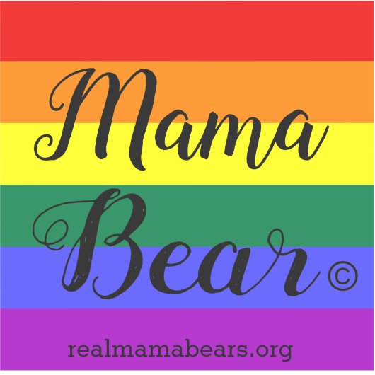 Pride Flag Serendipitydodah Vinyl Sticker (Vorderseite)