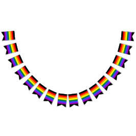 Pride-Flags von dalDesignNZ Wimpelkette