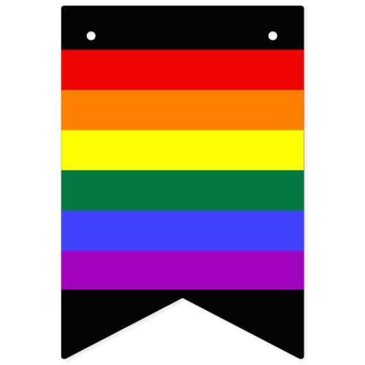 Pride-Flags von dalDesignNZ Wimpelkette (Erste Fahne)