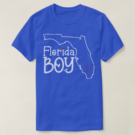 Pride Florida Boy Kontur Flo Grown T-Shirt (Design vorne)