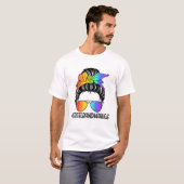Pride Free Oma Hugs T Proud Lesbian Gay Pride T-Shirt (Vorne ganz)