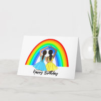 Pride Friendship Big Bright Rainbow Happy Birthday