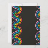 Pride Frory Christmas Mrs. & Mrs. 3 Foto Collage (Rückseite)