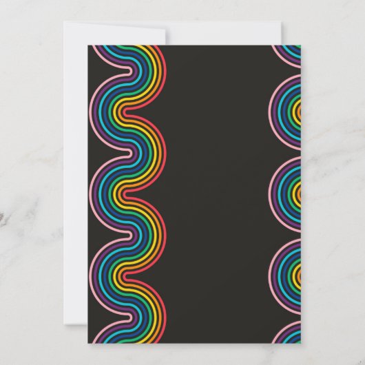 Pride Frory Christmas Mrs. & Mrs. 3 Foto Collage (Rückseite)