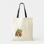 Pride Fungi Tote Bag Tragetasche (Rückseite)