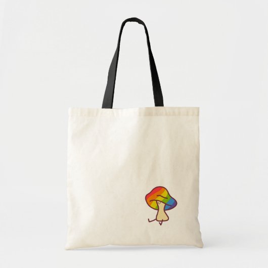 Pride Fungi Tote Bag Tragetasche (Vorne)