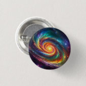 Pride Galaxy -  Button (Vorne & Hinten)