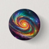 Pride Galaxy -  Button (Vorderseite)