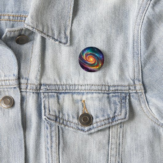 Pride Galaxy -  Button (Beispiel)
