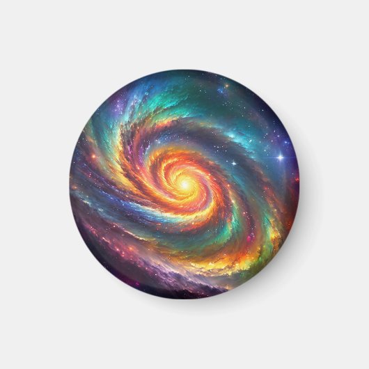 Pride Galaxy -  Magnet (Vorne)