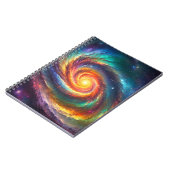 Pride Galaxy -  Notizblock (Linke Seite)