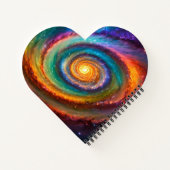 Pride Galaxy -  Notizblock (Rückseite)