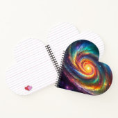 Pride Galaxy -  Notizblock (Innenseite)