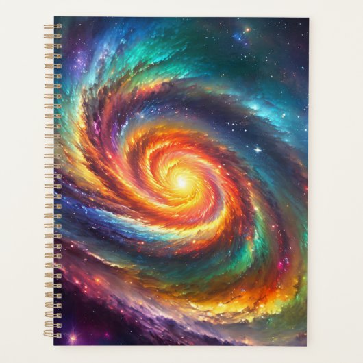 Pride Galaxy -  Planer (Vorderseite)