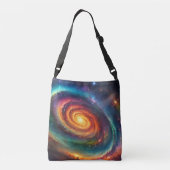 Pride Galaxy - Tragetaschen Mit Langen Trägern (Rückseite)