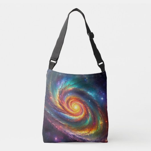Pride Galaxy - Tragetaschen Mit Langen Trägern (Vorderseite)