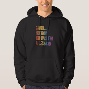 Pride Gay Lgbt Lesbian Rainbow Flag Bisexual Que Hoodie