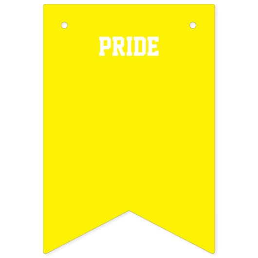 PRIDE GAY LGBTQ Banner (Dritte Fahne)