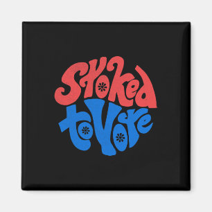 Pride Geschenk zur Abstimmung 2020 Vintag Magnet