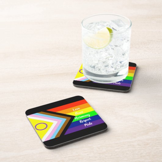 Pride Getränkeuntersetzer (Rechte Seite)