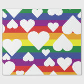 Pride Gift Wrap Geschenkpapier (Flach)
