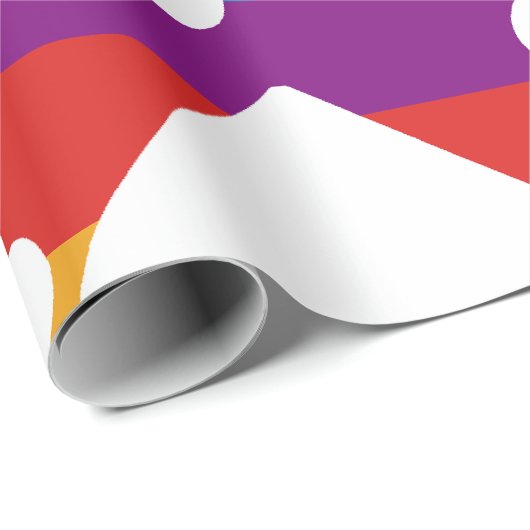 Pride Gift Wrap Geschenkpapier (Rolleneckpunkt)