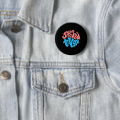 Pride Gift zur Abstimmung 2020 Vintag 1 Button (Beispiel)