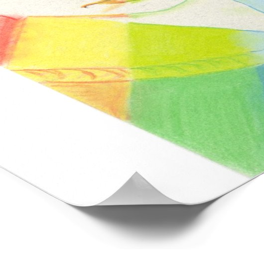 PRIDE GIRL POSTER (Ecke)