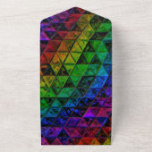 Pride Glas All In One Einladung (Außenbereich)