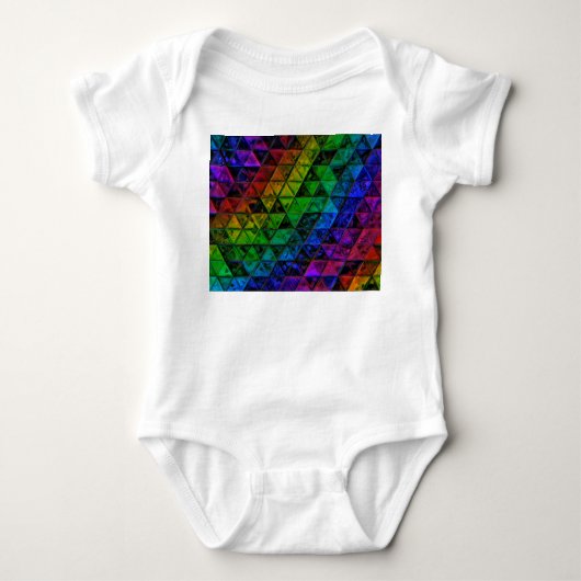 Pride Glas Baby Strampler (Vorderseite)