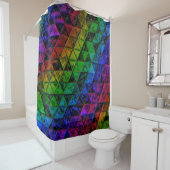 Pride Glas Duschvorhang (Beispiel)
