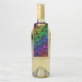 Pride Glas Flaschenanhänger (Auf Flasche)