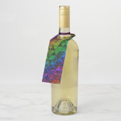 Pride Glas Flaschenanhänger (Angewinkelt)