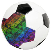 Pride Glas Fußball (Dreiviertel)