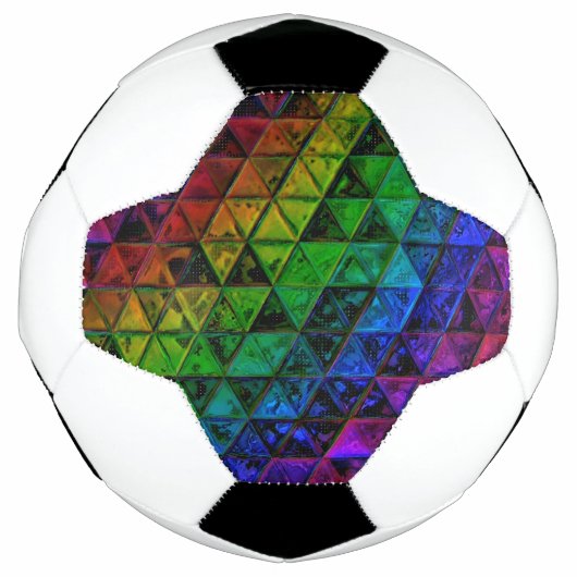 Pride Glas Fußball (Vorderseite)