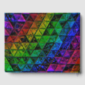 Pride Glas Gästebuch (Rückseite)